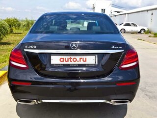 2018 Mercedes-Benz E-Класс 200 V (W213, S213, C238), чёрный, 4300000 рублей, вид 4