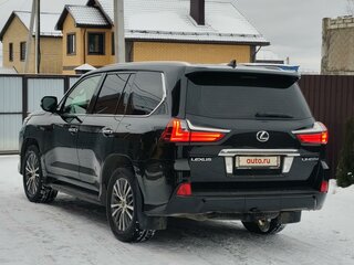 2016 Lexus LX 450d III Рестайлинг 2, чёрный, 6650000 рублей, вид 5