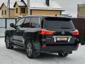 2016 Lexus LX 450d III Рестайлинг 2, чёрный, 6650000 рублей - вид 4