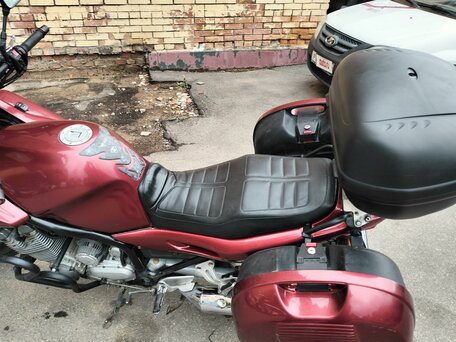 2001 Yamaha XJ900, красный, 360000 рублей, вид 2