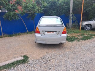 2003 Suzuki Aerio, серебристый, 550000 рублей, вид 3