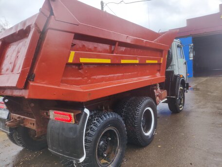 1991 КамАЗ 5511, серый, 850000 рублей, вид 3