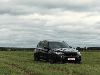 2015 BMW X5 M II (F85), чёрный, 4000000 рублей, вид 3