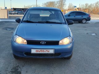 2007 Lada (ВАЗ) Kalina I, синий, 265000 рублей, вид 1