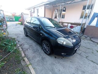 2008 Fiat Punto III Grande Punto, чёрный, 418000 рублей, вид 2