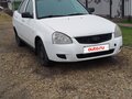 2011 Lada (ВАЗ) Priora I, белый - вид 2