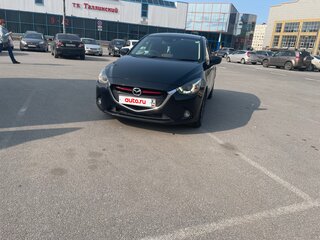 2015 Mazda Demio IV (DJ), чёрный, 1000000 рублей, вид 1