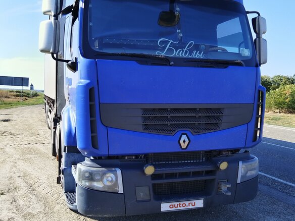 2009 Renault Premium, синий, 1900000 рублей