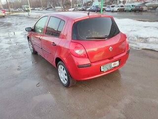 2007 Renault Clio III, красный, 420000 рублей, вид 5