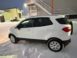 2015 Ford EcoSport II, белый, 1350000 рублей, вид 2