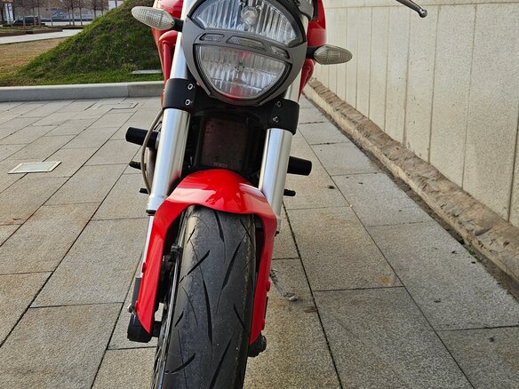 2009 Ducati Monster 1100, красный, 415000 рублей - вид 5