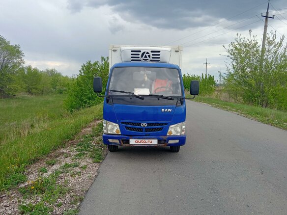 2012 BAW Tonik, синий, 650000 рублей