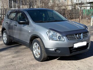 2009 Nissan Qashqai I, серебристый, 850000 рублей, вид 2