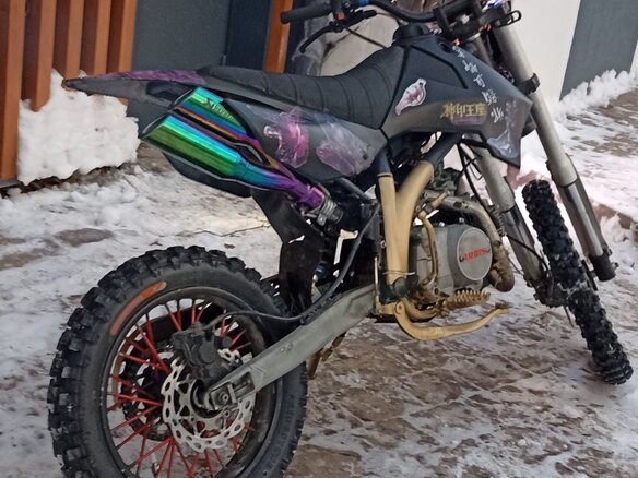 2024 Irbis TTR 125, чёрный, 100000 рублей - вид 6
