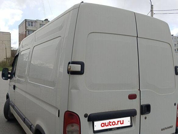 2009 Opel Movano, белый, 990000 рублей - вид 15