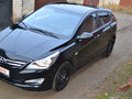 2014 Hyundai Solaris I Рестайлинг, чёрный - вид 4