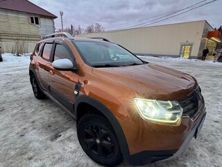 2022 Renault Duster II, оранжевый, 1750000 рублей, вид 2