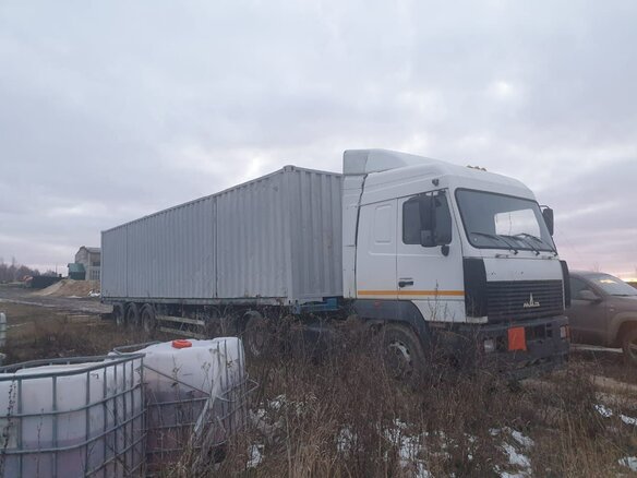 2011 МАЗ 5440, белый, 350000 рублей - вид 1