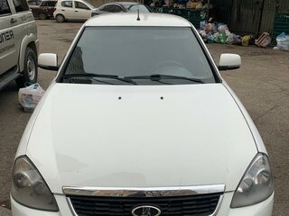 2010 Lada (ВАЗ) Priora I, белый, 335000 рублей, вид 2