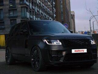 2013 Land Rover Range Rover IV, белый, 3555555 рублей, вид 1