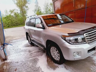 2008 Toyota Land Cruiser 200 Series, серебристый, 2600000 рублей, вид 2