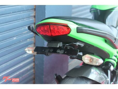 2013 Kawasaki Ninja 400, зелёный, 450000 рублей, вид 4