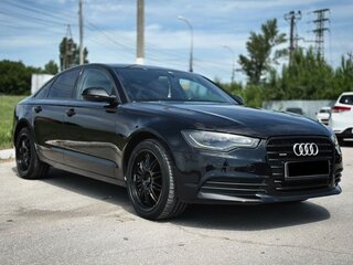 2011 Audi A6 IV (C7), чёрный, 1650000 рублей, вид 1