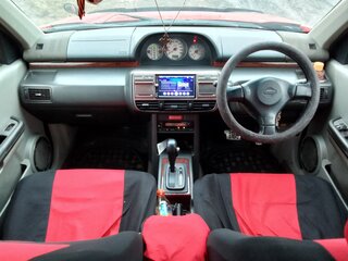 2001 Nissan X-Trail I, красный, 450000 рублей, вид 4