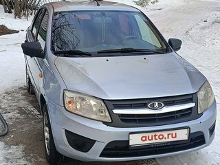 2016 Lada (ВАЗ) Granta I, голубой, 400000 рублей, вид 2