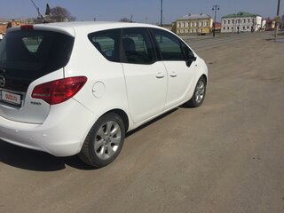 2012 Opel Meriva B, чёрный, 639000 рублей, вид 4