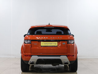 2014 Land Rover Range Rover Evoque 9-speed I, оранжевый, 2650000 рублей, вид 5
