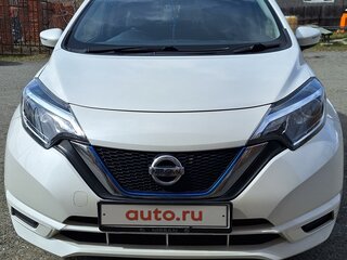 2018 Nissan Note e-Power II Рестайлинг, белый, 1250000 рублей, вид 1