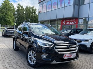 2018 Ford Kuga II Рестайлинг, чёрный, 1890000 рублей, вид 5