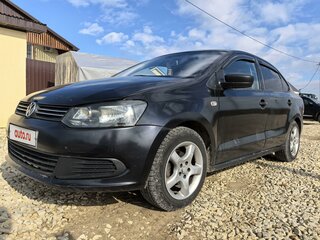 2015 Volkswagen Polo V, чёрный, 680000 рублей, вид 1
