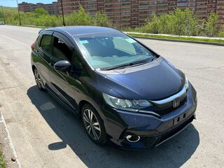 2019 Honda Fit III Рестайлинг, синий, 1570000 рублей, вид 1