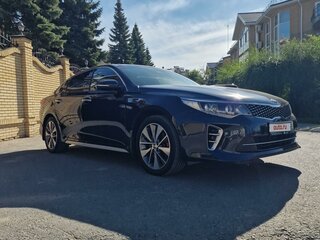 2017 Kia Optima IV, синий, 2050000 рублей, вид 3