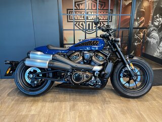 2023 Harley-Davidson Sportster S, синий, 1850000 рублей, вид 1