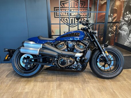 2023 Harley-Davidson Sportster S, синий, 1850000 рублей, вид 1