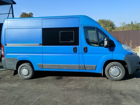 2010 Citroen Jumper, синий, 1638000 рублей, вид 1