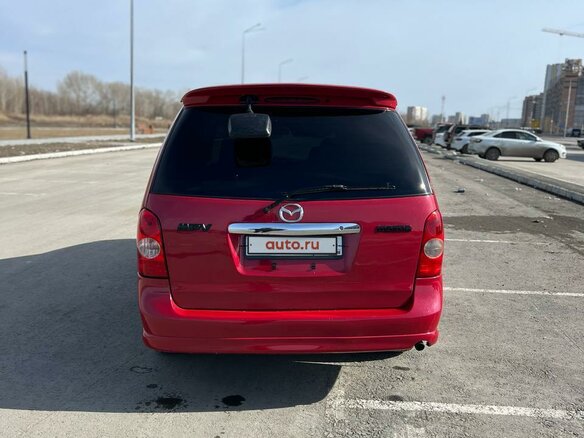 2001 Mazda MPV II (LW), красный, 493738 рублей - вид 5