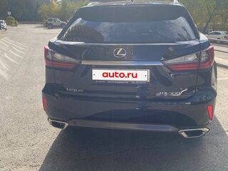 2018 Lexus RX 300 IV, чёрный, 5200000 рублей, вид 3
