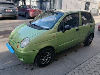 2005 Daewoo Matiz I Рестайлинг, зелёный, 135000 рублей, вид 1