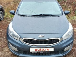 2013 Kia Ceed II, синий, 1400000 рублей, вид 2