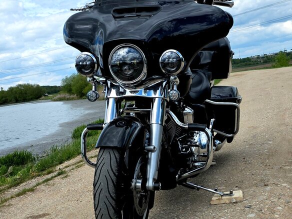 2020 Harley-Davidson Street Glide, чёрный, 1450000 рублей - вид 2