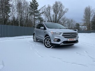 2016 Ford Escape III Рестайлинг, серебристый, 1450000 рублей, вид 3