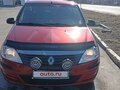 2010 Renault Logan I Рестайлинг, красный, 430000 рублей - вид 2