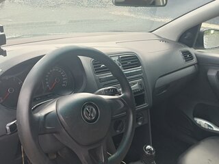2015 Volkswagen Polo V Рестайлинг, белый, 750000 рублей, вид 5