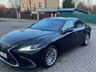 2020 Lexus ES 350 VII, чёрный, 4550000 рублей, вид 2