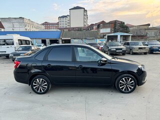 2024 Lada (ВАЗ) Granta I Рестайлинг, чёрный, 950000 рублей, вид 4