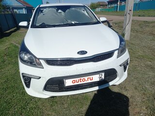 2020 Kia Rio IV, белый, 1600000 рублей, вид 1
